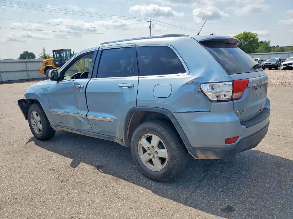 Photo 2 from auction – 2012 JEEP GRAND CHEROKEE with VIN 1C4RJFAG8CC252388