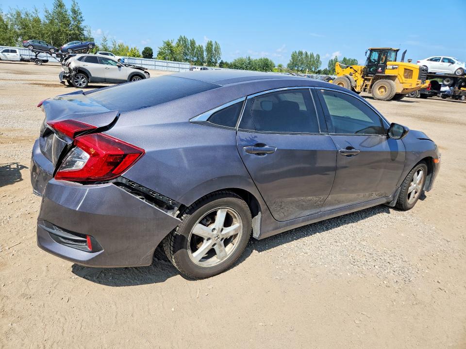 Photo 3 from auction – 2019 HONDA CIVIC with VIN 2HGFC2F59KH005052