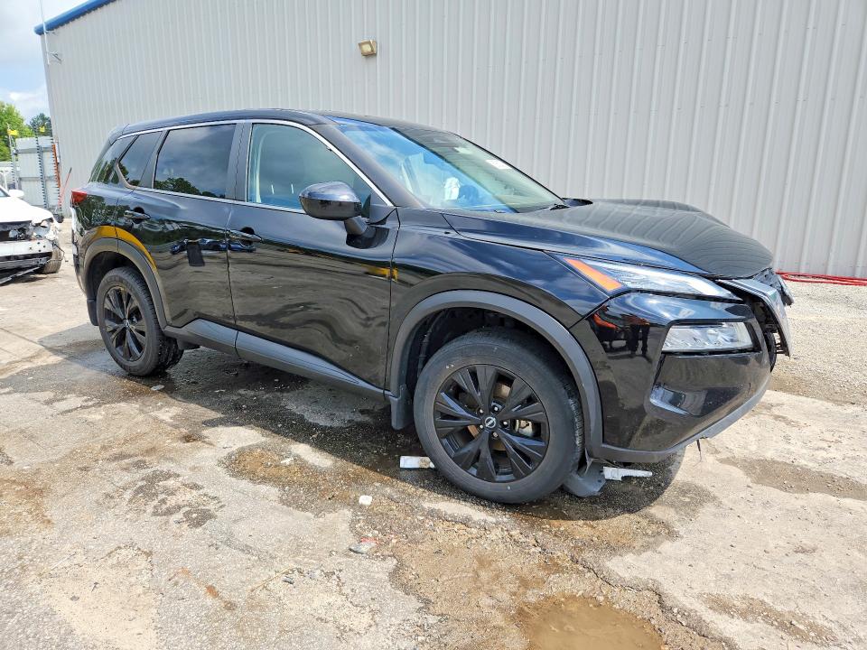Photo 4 from auction – 2023 NISSAN ROGUE with VIN JN8BT3BA7PW435360