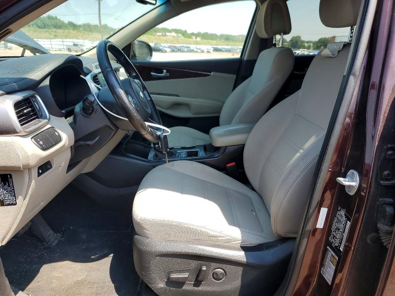 Photo 7 from auction – 2016 KIA SORENTO with VIN 5XYPGDA34GG082829