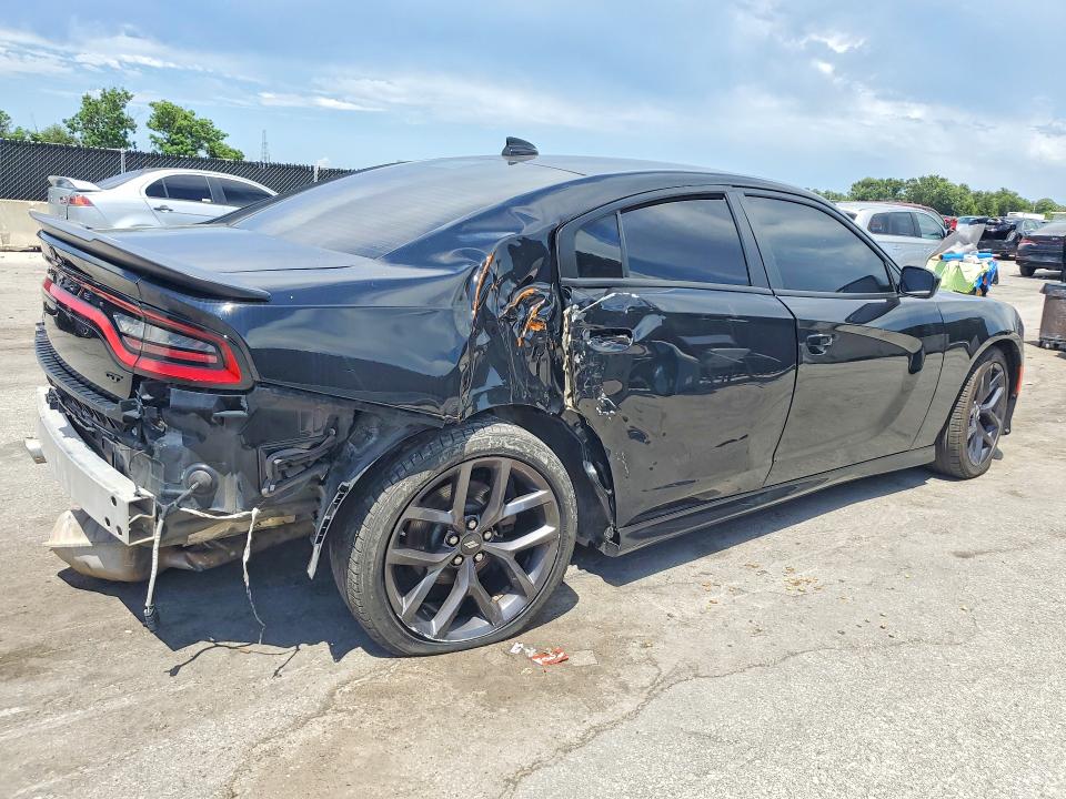 Photo 3 from auction – 2023 DODGE CHARGER with VIN 2C3CDXHG7PH513008