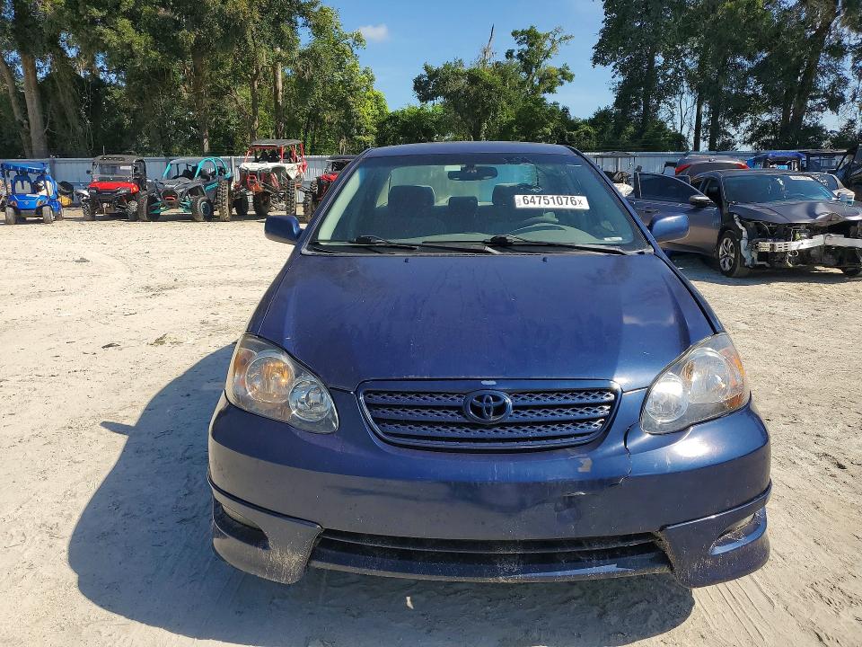 Photo 5 from auction – 2005 TOYOTA COROLLA with VIN 2T1BR30E75C455629