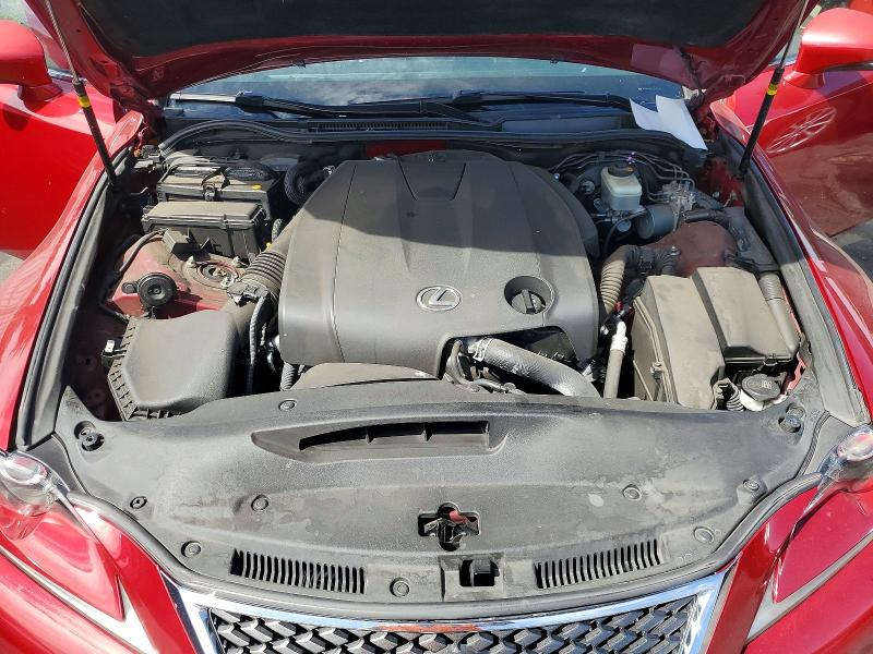 Photo 11 from auction – 2015 LEXUS IS with VIN JTHBF1D25F5047088