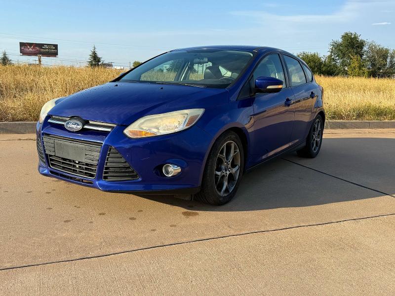 Photo 2 from auction – 2014 FORD FOCUS with VIN 1FADP3K23EL333401