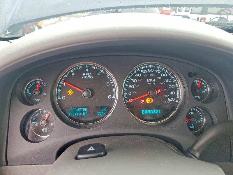 Photo 9 from auction – 2009 GMC SIERRA with VIN 1GTEC39J49Z176729