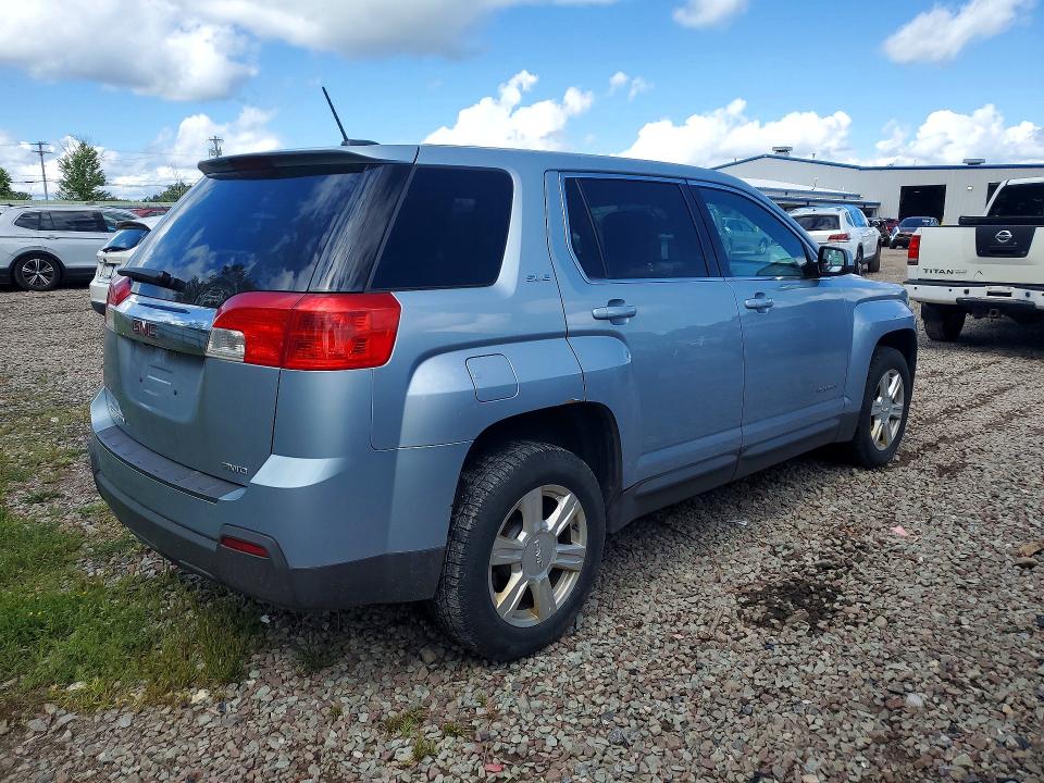Photo 3 from auction – 2015 GMC TERRAIN with VIN 2GKFLVEK7F6193809