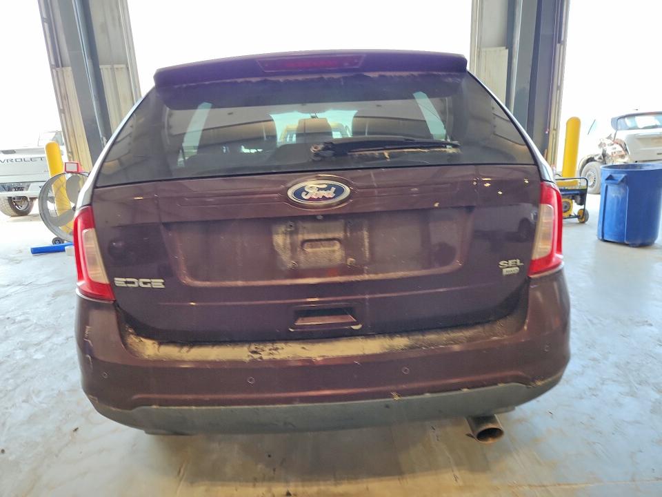 Photo 6 from auction – 2011 FORD EDGE with VIN 2FMDK4JC6BBA37644