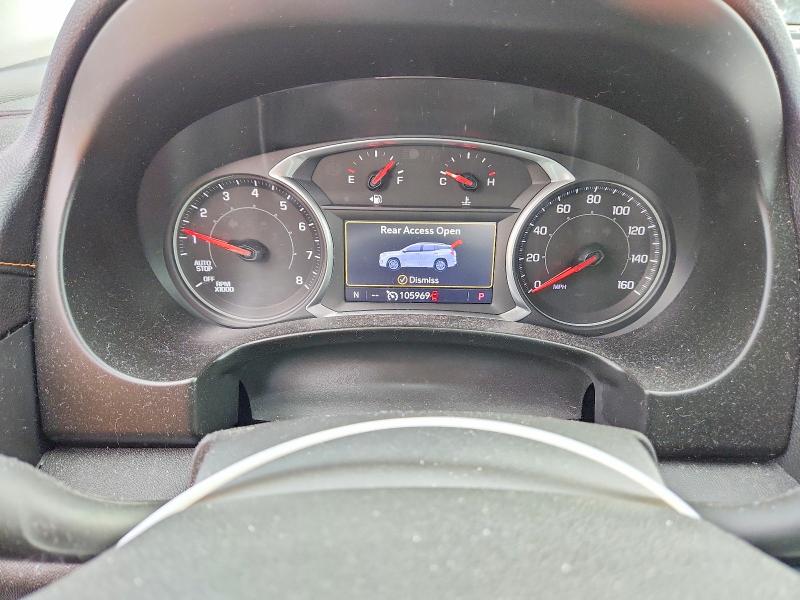 Photo 9 from auction – 2019 GMC TERRAIN with VIN 3GKALPEV2KL153451