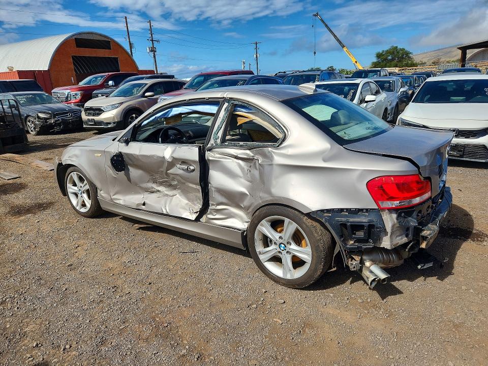 Photo 2 from auction – 2013 BMW 128 with VIN WBAUP7C55DVP24317