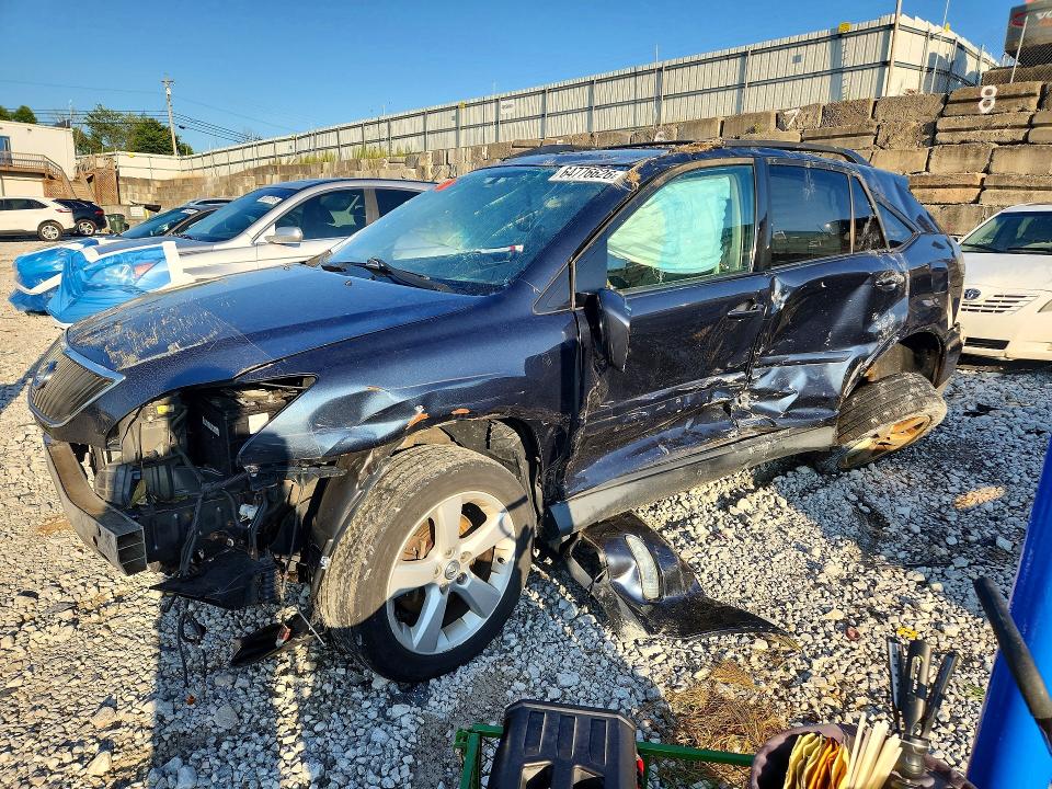 LEXUS RX 2005 with VIN 2T2HA31U45C078163 - Photo from auction