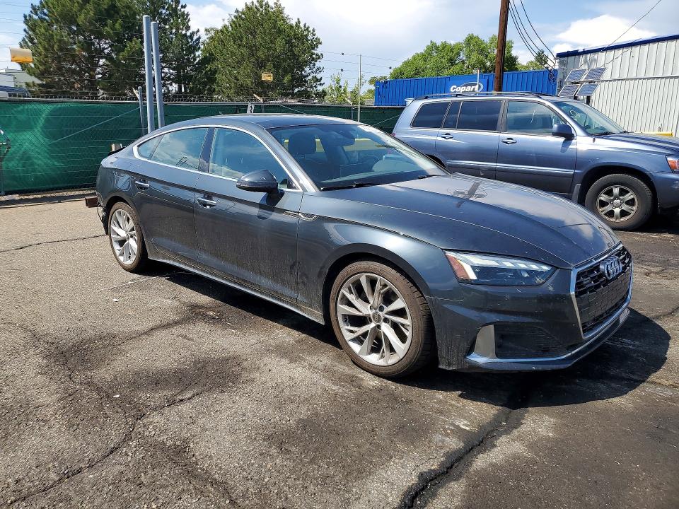 Photo 4 from auction – 2023 AUDI A5 with VIN WAUCBCF50PA054556