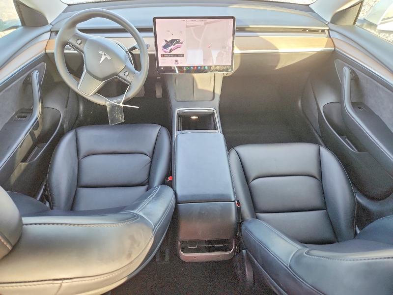 Photo 8 from auction – 2021 TESLA MODEL 3 with VIN 5YJ3E1EA3MF047522