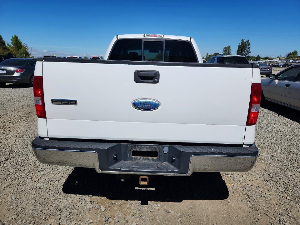 Photo 6 from auction – 2006 FORD F150 with VIN 1FTPX12566NB85014
