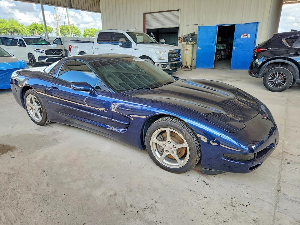 Photo 4 from auction – 1999 CHEVROLET CORVETTE with VIN 1G1YY22G4X5114462