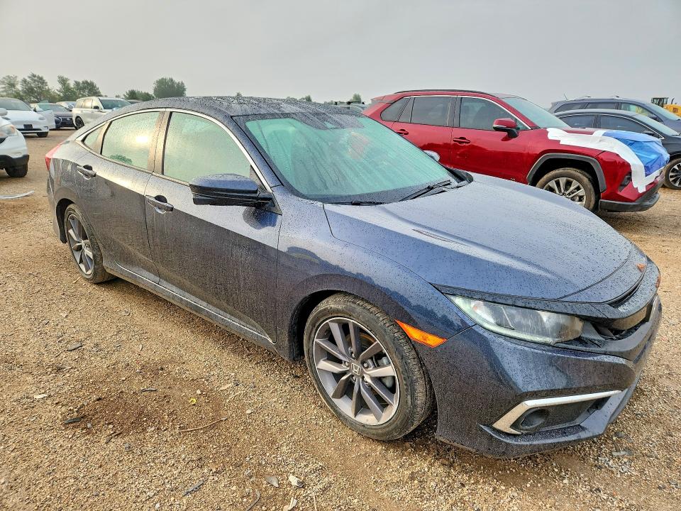 Photo 4 from auction – 2020 HONDA CIVIC with VIN 19XFC1F37LE019259