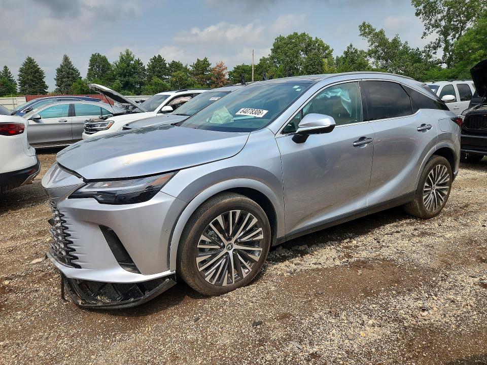 LEXUS RX 350 2025 with VIN 2T2BAMCA2SC112031 - Photo from auction
