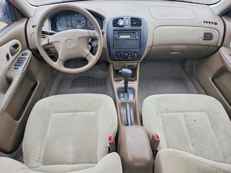 Photo 8 from auction – 1999 MAZDA PROTEGE with VIN JM1BJ2225X0117745