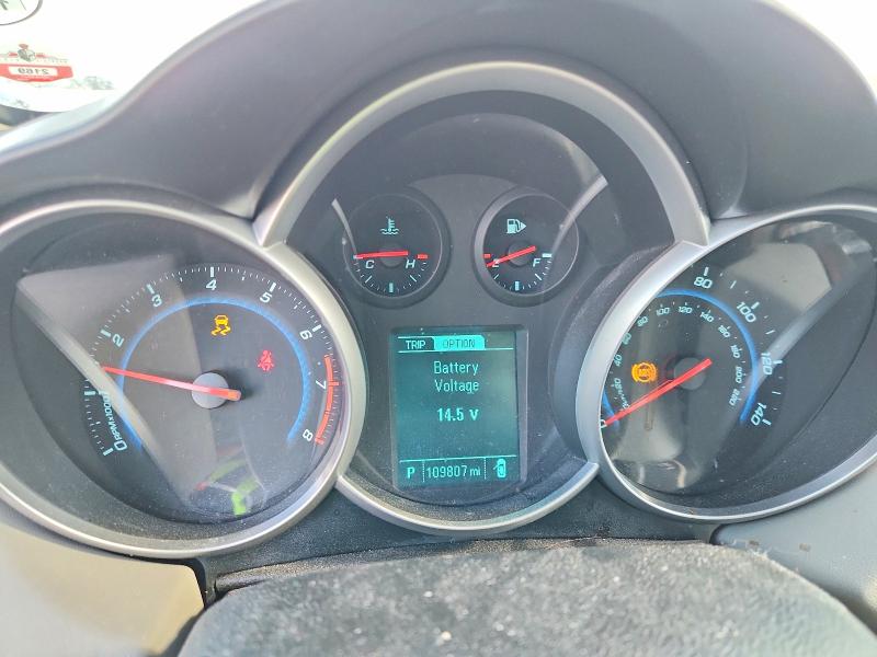 Photo 9 from auction – 2013 CHEVROLET CRUZE with VIN 1G1PC5SB3D7216240