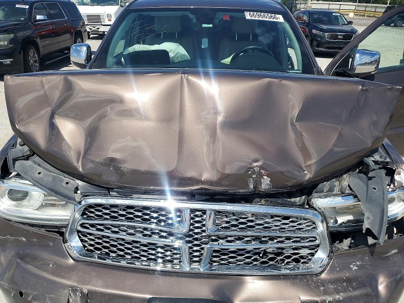 Photo 12 from auction – 2018 DODGE DURANGO with VIN 1C4RDJEG9JC314818