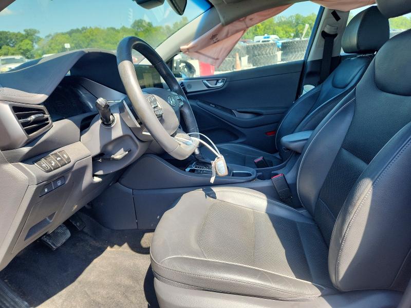 Снимка 7 от търг – 2020 HYUNDAI IONIQ с VIN KMHC05LCXLU224045