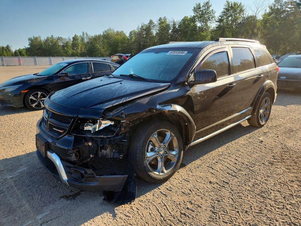 DODGE JOURNEY 2014 with VIN 3C4PDCGG1ET260814 - Photo from auction