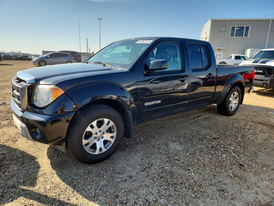 2010 SUZUKI EQUATOR