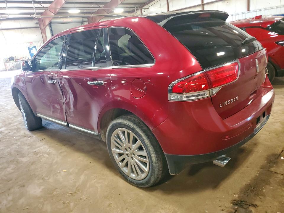 Photo 2 from auction – 2013 LINCOLN MKX with VIN 2LMDJ8JK9DBL48946