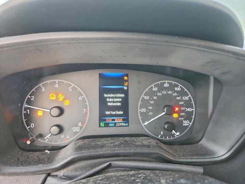 Photo 9 from auction – 2025 TOYOTA COROLLA with VIN 5YFB4MDE8SP256499