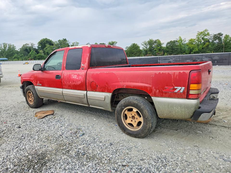 Photo 2 from auction – 1999 CHEVROLET SILVERADO with VIN 1GCEK19T6XE156379