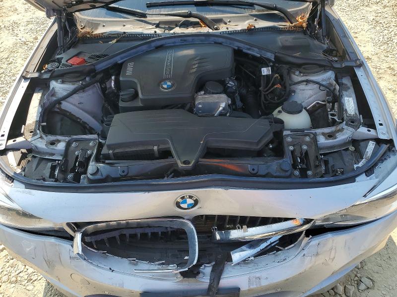 Photo 11 from auction – 2014 BMW 328 with VIN WBA3X5C52ED557972