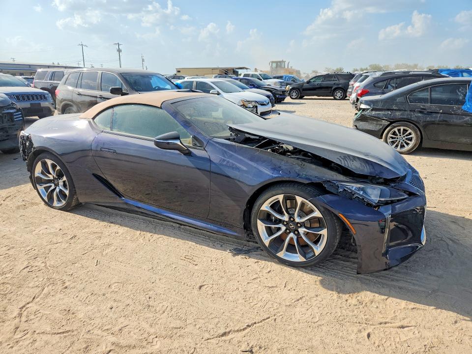 Photo 4 from auction – 2021 LEXUS LC with VIN JTHKPAAY3MA103068