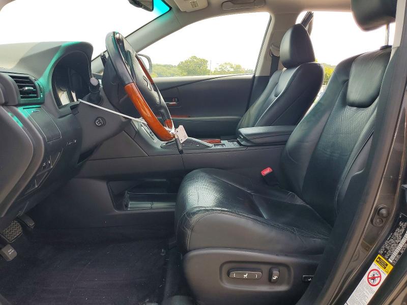 Photo 7 from auction – 2011 LEXUS RX with VIN JTJZB1BAXB2405137