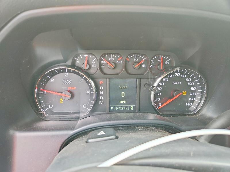 Photo 9 from auction – 2014 CHEVROLET SILVERADO with VIN 1GCVKPEC8EZ285495