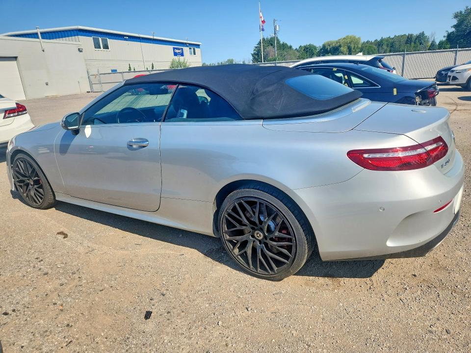 Photo 2 from auction – 2019 MERCEDES-BENZ E with VIN WDD1K6JB4KF104904