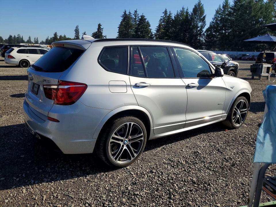 Photo 3 from auction – 2015 BMW X3 with VIN 5UXWX7C58F0K34223
