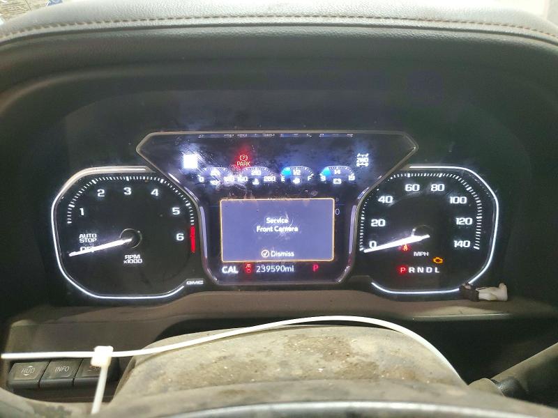Photo 9 from auction – 2019 GMC SIERRA with VIN 3GTP9EEL2KG116285