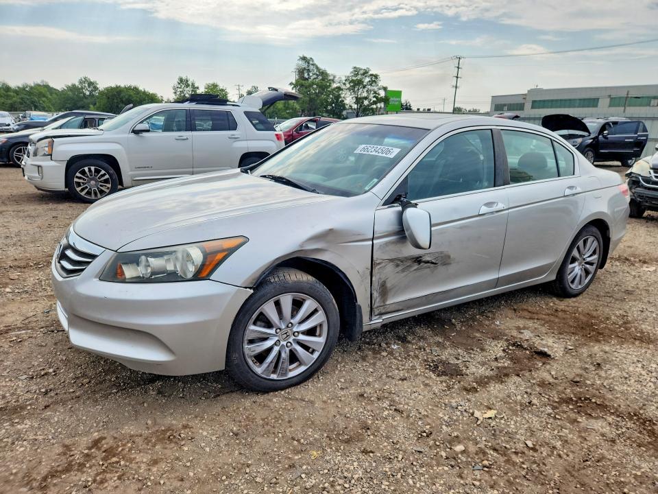 HONDA ACCORD 2011 with VIN 1HGCP2F74BA045403 - Photo from auction