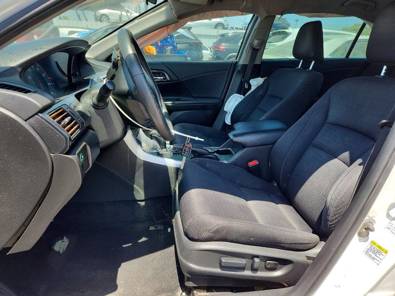 Photo 7 from auction – 2014 HONDA ACCORD with VIN 1HGCR2F5XEA229306