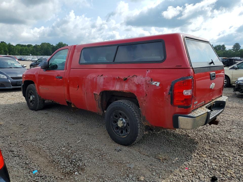 Photo 2 from auction – 2009 CHEVROLET SILVERADO with VIN 1GCEK14089Z186993
