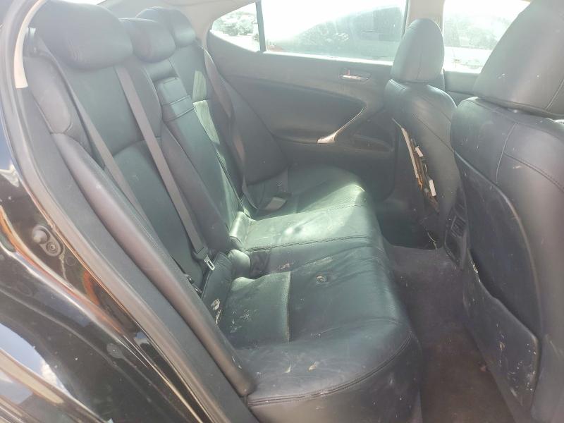 Photo 10 from auction – 2007 LEXUS IS 250 with VIN JTHBK262372040254