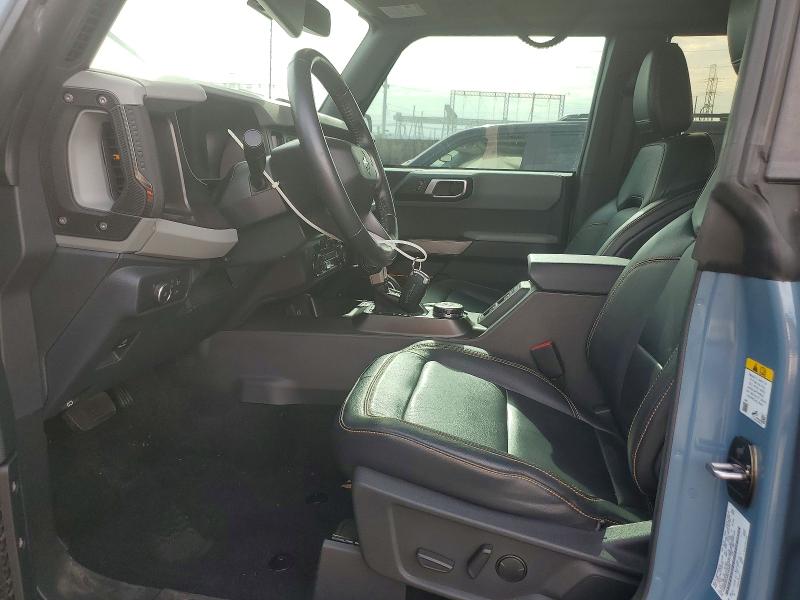 Photo 7 from auction – 2022 FORD BRONCO with VIN 1FMEE5DH3NLA84840