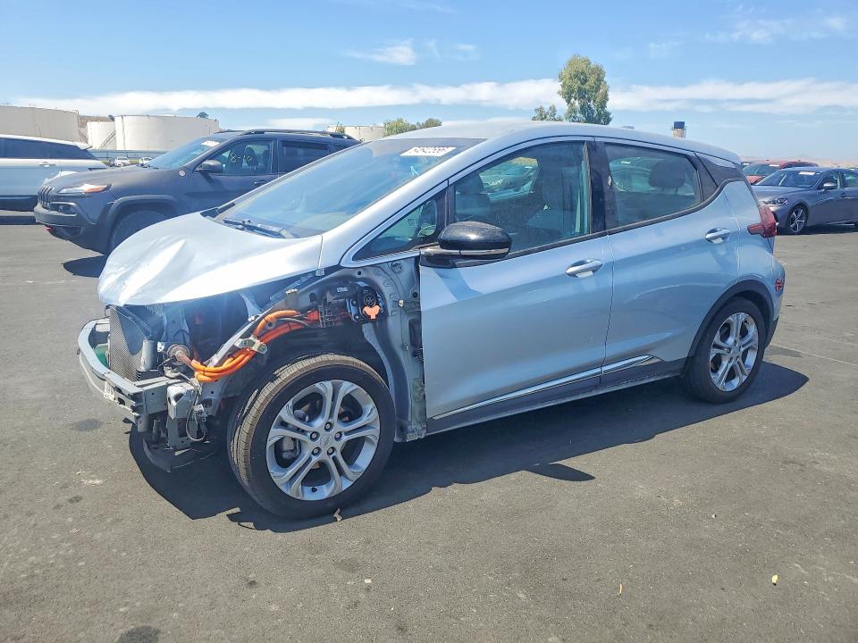 CHEVROLET BOLT EV 2017 with VIN 1G1FW6S0XH4147755 - Photo from auction