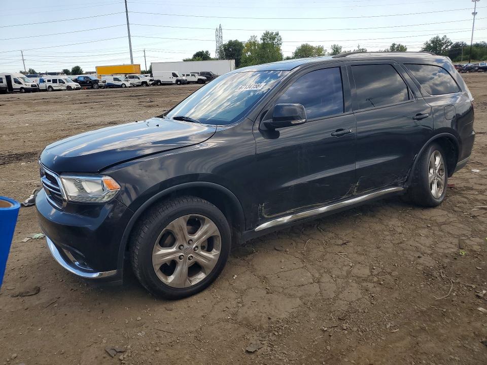 DODG DURANGO 2014 with VIN 1C4RDHDG4EC561065 - Photo from auction