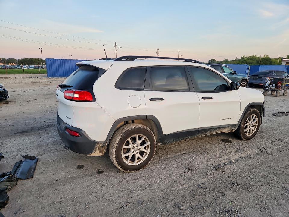 Снимка 3 от търг – 2017 JEEP CHEROKEE с VIN 1C4PJMAB2HW569802