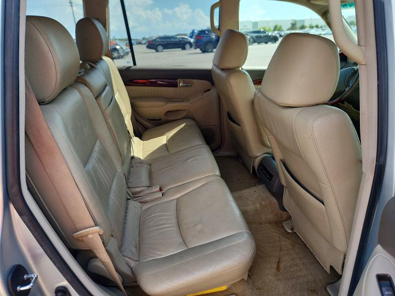 Photo 11 from auction – 2008 LEXUS GX with VIN JTJBT20X780164654