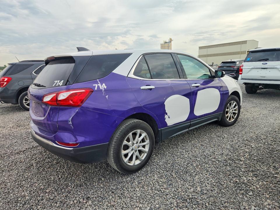 Photo 3 from auction – 2018 CHEVROLET EQUINOX with VIN 2GNAXSEV3J6253507