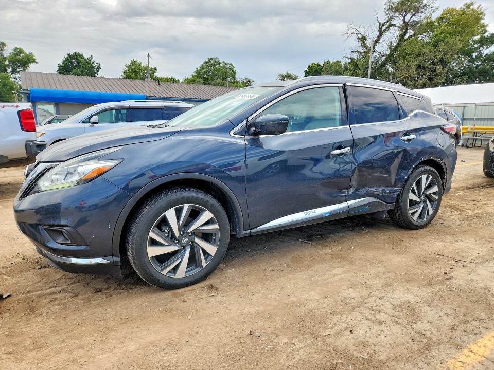 2017 NISSAN MURANO - Търг №65481476