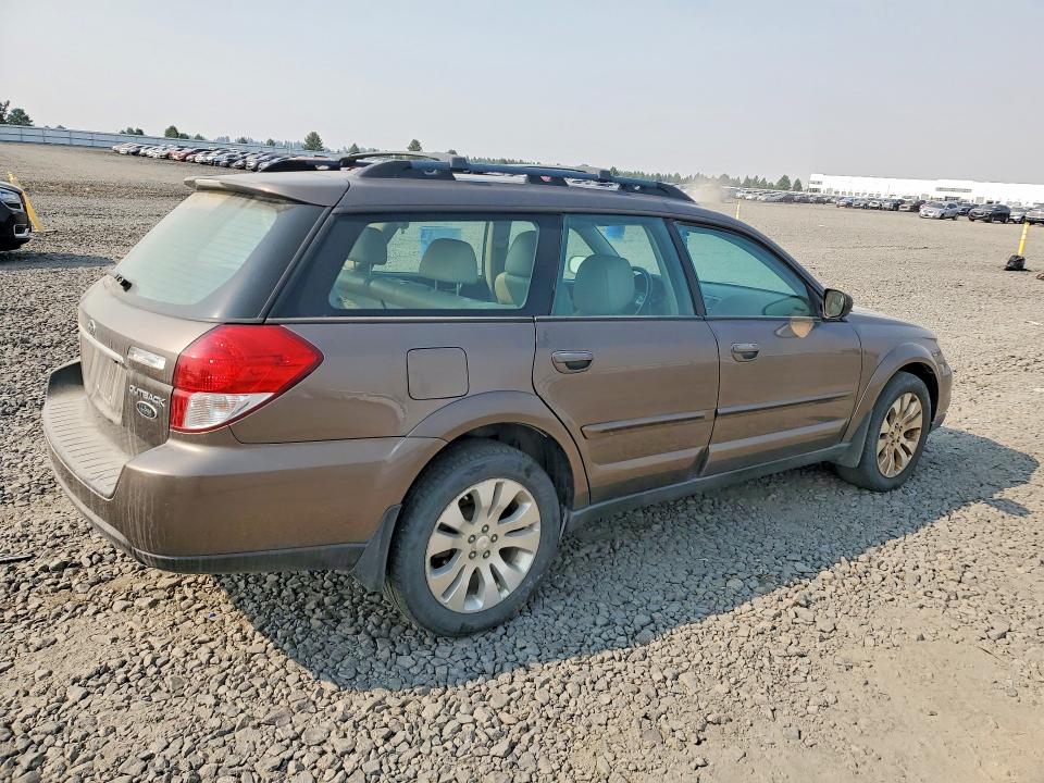 Photo 3 from auction – 2008 SUBARU OUTBACK with VIN 4S4BP62C187331635