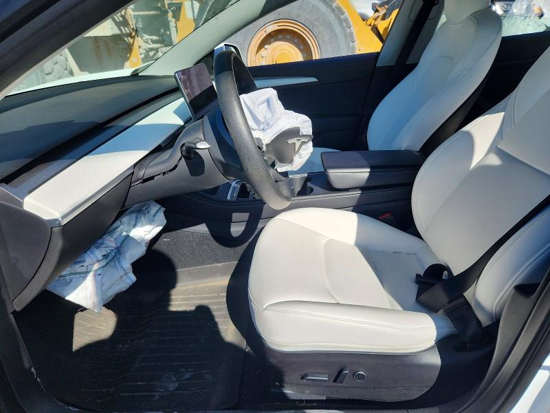 Foto 7 de la subasta – 2022 TESLA MODEL 3 con VIN 5YJ3E1EB1NF180922