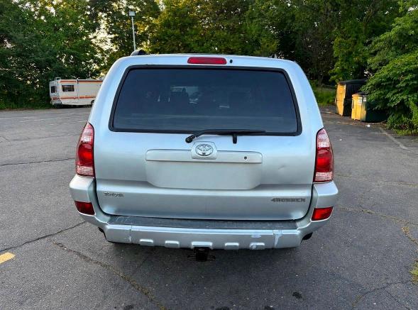 Photo 9 from auction – 2005 TOYOTA 4RUNNER with VIN JTEBU14RX50066263